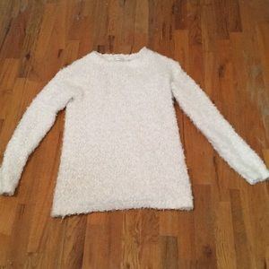 Top Long Sleeve Size large  White